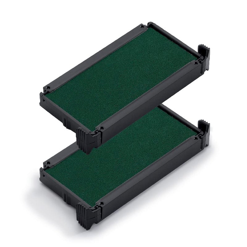 Trodat Replacement Pads, Printy 4912 Stamp, 2 Pack, Green (6/4912GRN) - Image 1